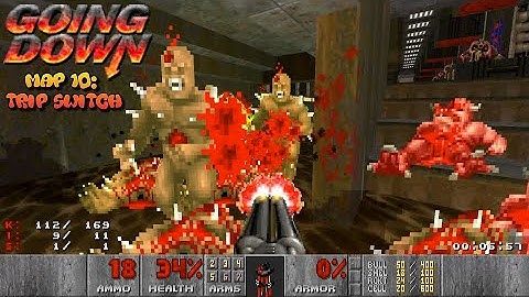 Going Down - Map 10: Trip Switch - UV MAX blind - maps by Mouldy aka @cyriak