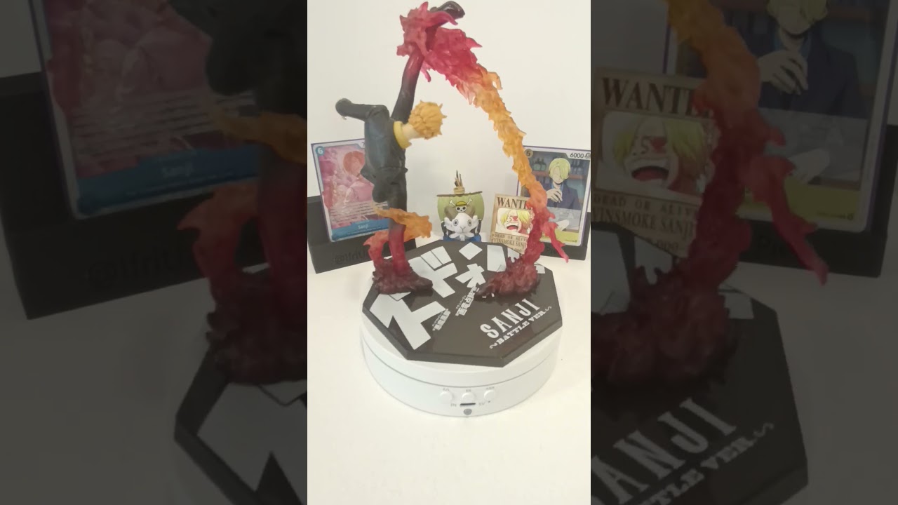 Sanji Action Figure 🔥 Diable Jambe Showcase - Straw Hat Collection Highlight 