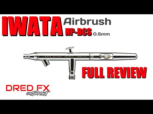 Neo for Iwata BCN Siphon Feed 0.5 mm Dual Action Airbrush HP-BCN