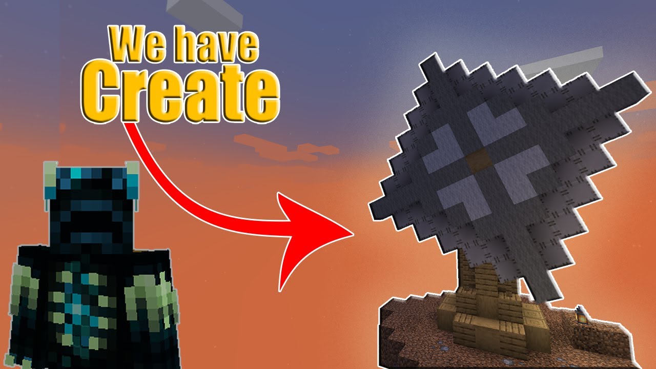 We have Create | Ep.22 | Vault Hunters 1.18 Sky block