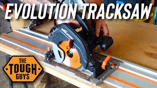 How to Use: Evolution Track Saw! R185CCSX