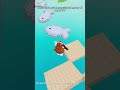 ELA ACHOU QUE ERA CORAJOSA! 😂😱 #Roblox #Shorts
