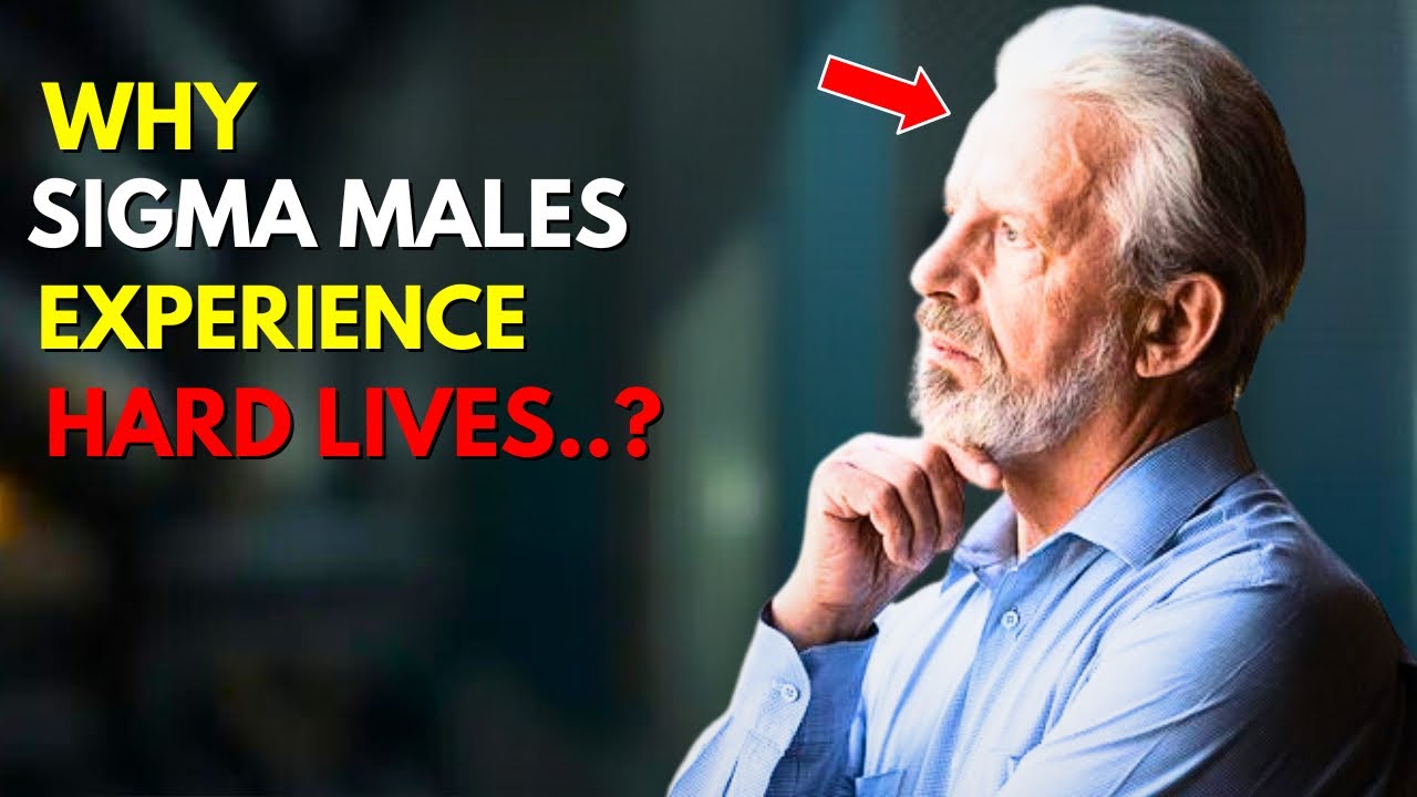 12 причин, почему у сигма-самцов невероятно тяжелая жизнь
