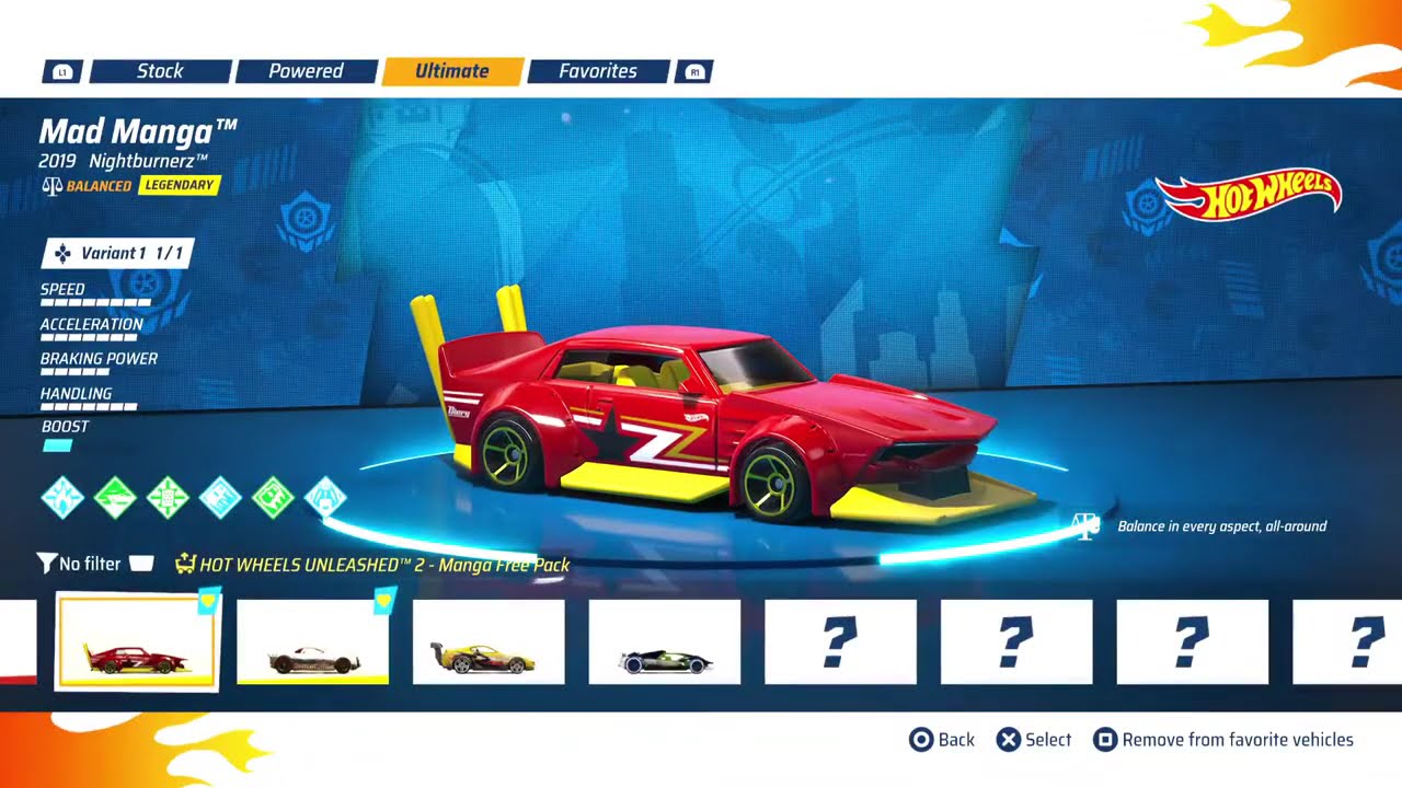 HotWheels2 Unleashed