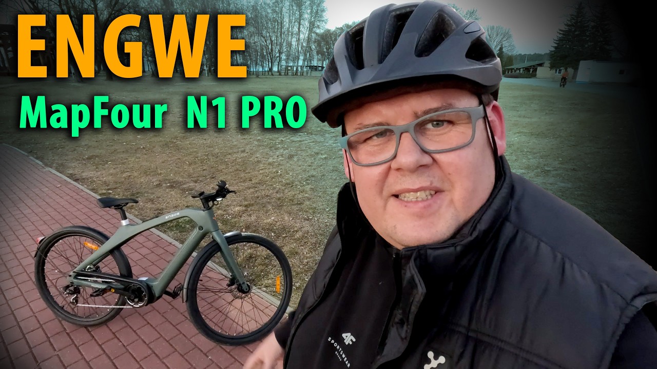 KARBONOWY ROWER PREMIUM - ENGWE MapFour N1 PRO