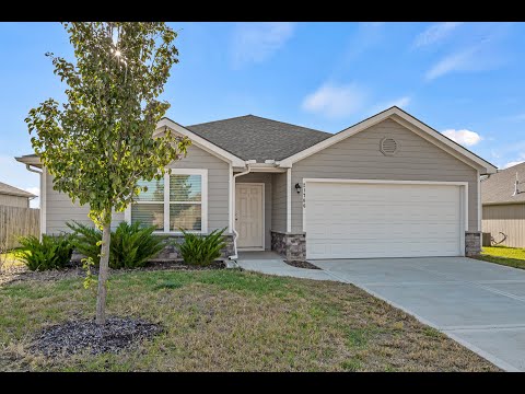 21706 Franklin St, Spring Hill, KS home video tour