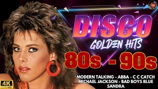 Best Disco Dance Of 70 80 90 Legends Golden Eurodisco Megamix - C C Catch, Sandra, Michael Jackson