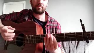 Video thumbnail of "Fallen (Volbeat acoustic cover)"