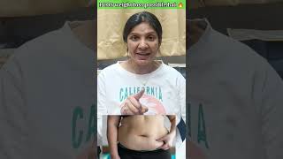 PCOS Belly Fat Control?🔥#PCOSWeightLoss #HormoneBalance#BellyFat##PCOSJourne#HealWithAnu#shortsvideo