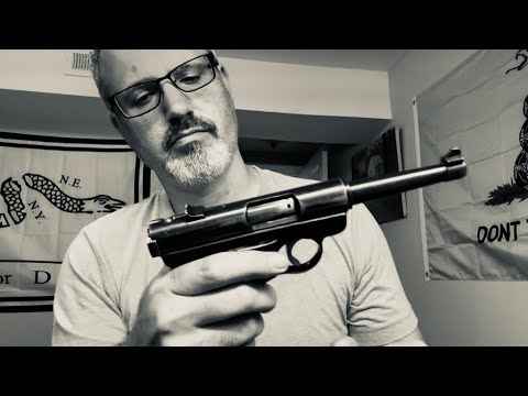 Ruger Standard / Mark 1 History, Breakdown, and Cleaning