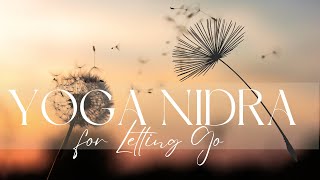 Yoga Nidra for Letting Go | 55 Minutes Autumnal Release and Transformation