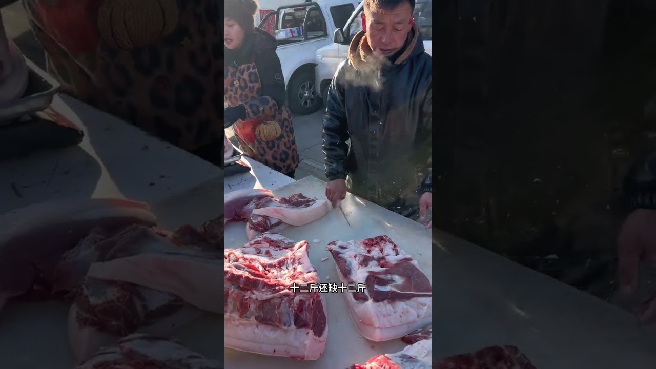 Join Brother Hai's Pork Selling Adventure in the Countryside