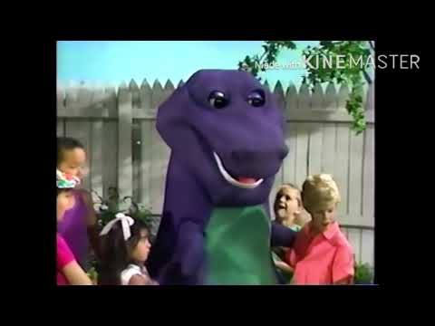 Barney roasts the kids