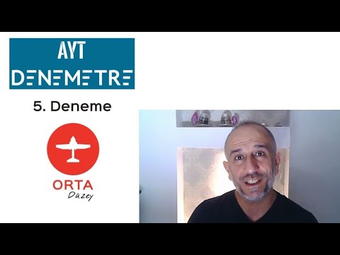 AYT DENEMETRE-5 | ORTA DÜZEY | MATEMATİK SORU ÇÖZÜMÜ