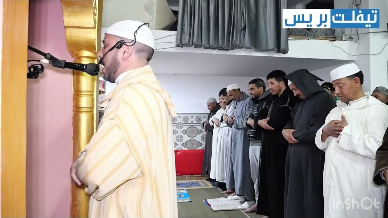 قراءة خاشعة للمقرئ محمد حسوة في صلاة التراويح ليلة 13 رمضان بمسجد تجزئة القاديري بتيفلت