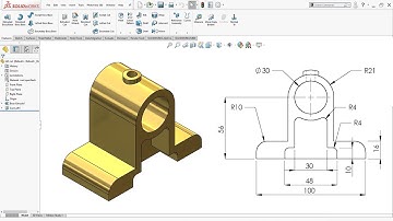 SolidWorks Tutorial for beginners 07