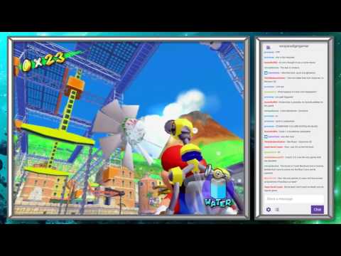 Exo Streams Super Mario Sunshine (120 Shines)! (Session 1) Episode 2 | Ricco Harbor
