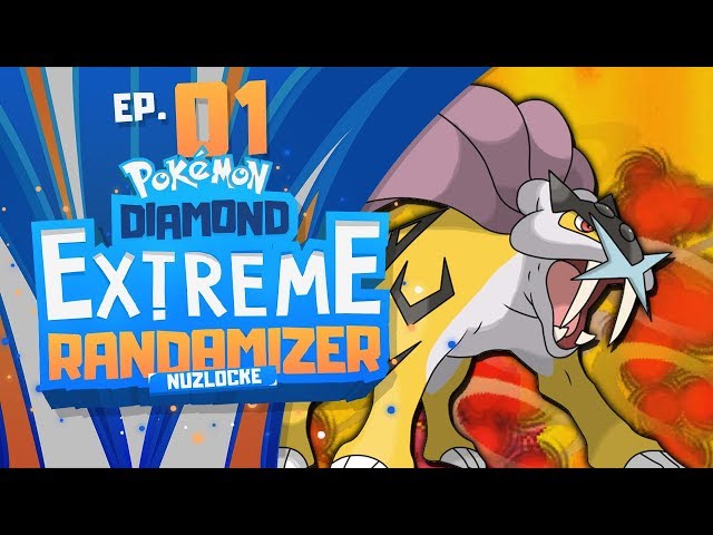 Pokemon Diamond Extreme Randomizer NDS Rom - Gameplay & Download (2018) 