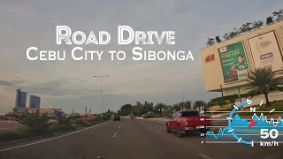 [4K] ROAD DRIVE: Cebu City to Simala, Sibonga 2022 shot on GO Hero 10