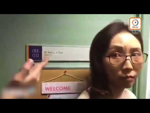 浸大生佔領校舍叫教師「八婆」　SU會長大力拍門