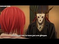 Mahoutsukai no Yome Episode 14 Chise Pushed Herself Too Hard