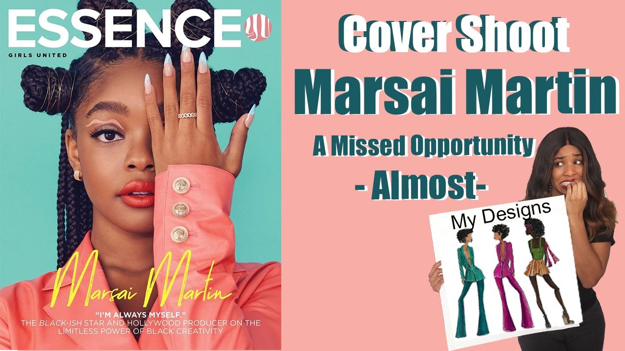 Story Time: Celebrity | Essence Magazine Cover Shoot