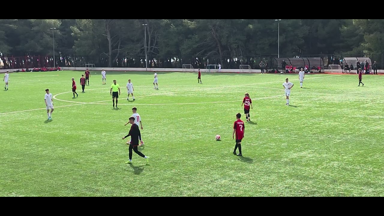 Flamurtari 0-1 Skenderbeu u13 pjesa 2