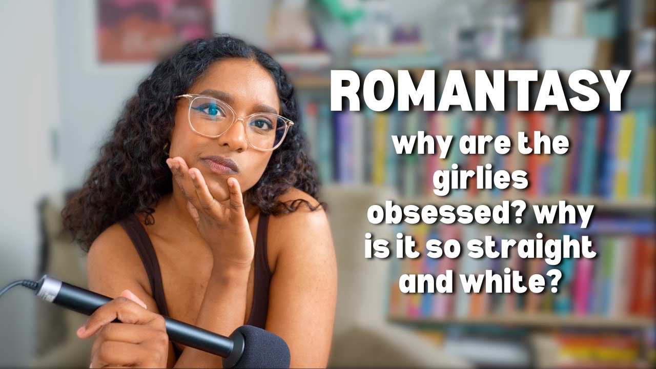 why are the girlies so obsessed with romantasy? ⚔️❤️‍🔥🌶️ and why is it so straight & white?