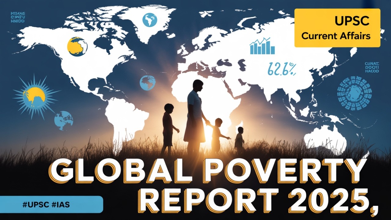 Глобальный индекс многомерной бедности (ИМБ) за 2025 год (UPSC)