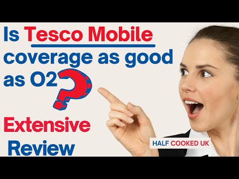 Tesco Mobile Review 2021  - O2 Coverage and Great Rewards