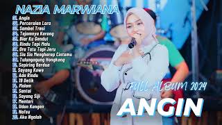 Nazia Marwiana ft Ageng Music - Angin - Perceraian Lara | DANGDUT FULL ALBUM