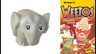 Weetos Cereal Pound Jungle Models (2000)