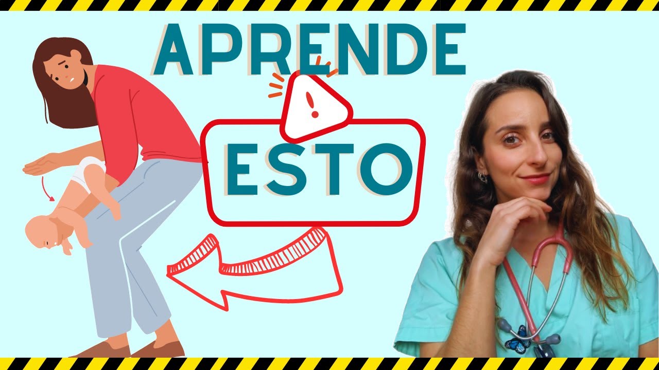 DESATRAGANTAR a un BEBÉ menor de 1 año PASO a PASO ¡¡ Salva vidas !!