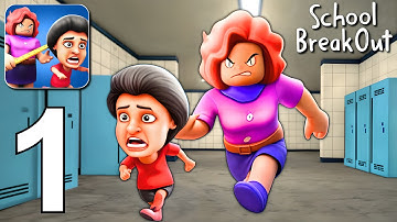 School Breakout - All Levels Unlocked Gameplay Walkthrough Part 1 - BabyT (iOS, Android)