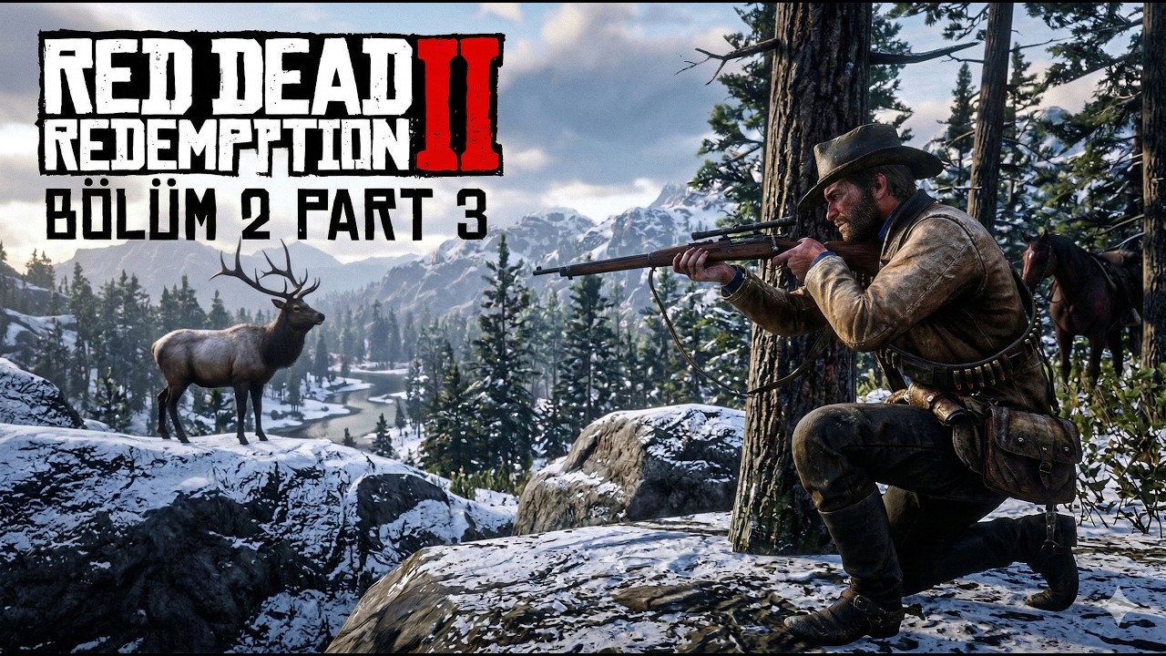 Red Dead Redemption 2 Hikaye Modu - Canlı Yayın - Bölüm 2 - Part 3