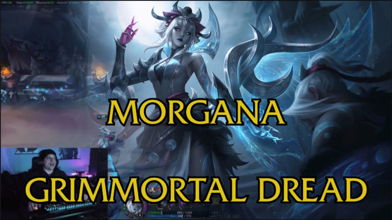 Practicing My Support Skills As Morgana