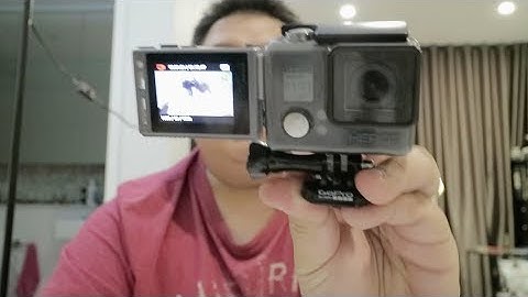 2 minute GoPro LCD hack
