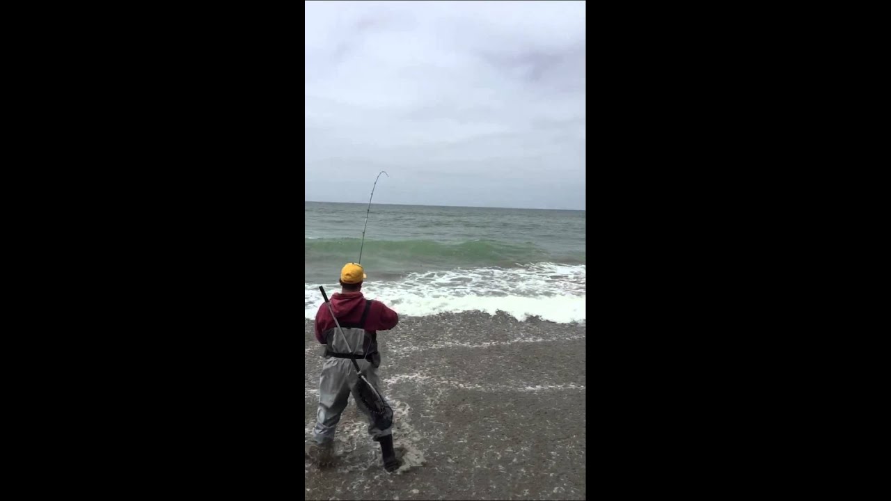 Striper Fishing At Muscle Rock