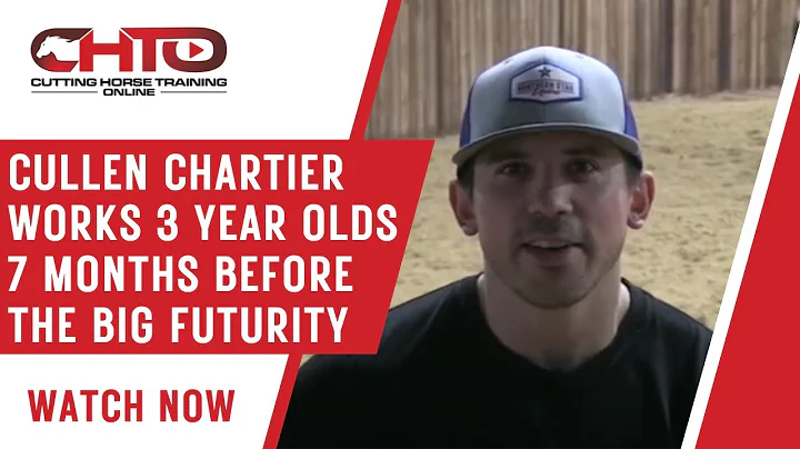 Cullen Chartier Works 3 Year Olds 7 Months Before ...