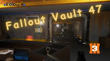 Fallout Vault 47 - Completion - BO3 Custom Zombies