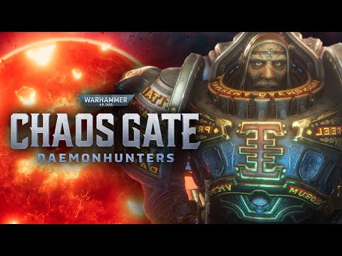 Warhammer 40,000: Chaos Gate — Daemonhunters (видео)