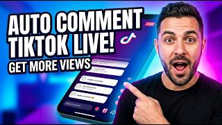 Auto Comment Livestream TikTok | Bot Auto Comment TikTok Live
