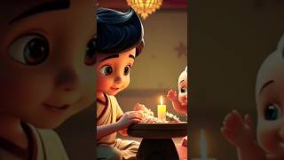 நட்சத்திரங்கள் உதிர வா ✨🌙 | Nila Nila Song | Tamil Kids Rhymes #Shorts