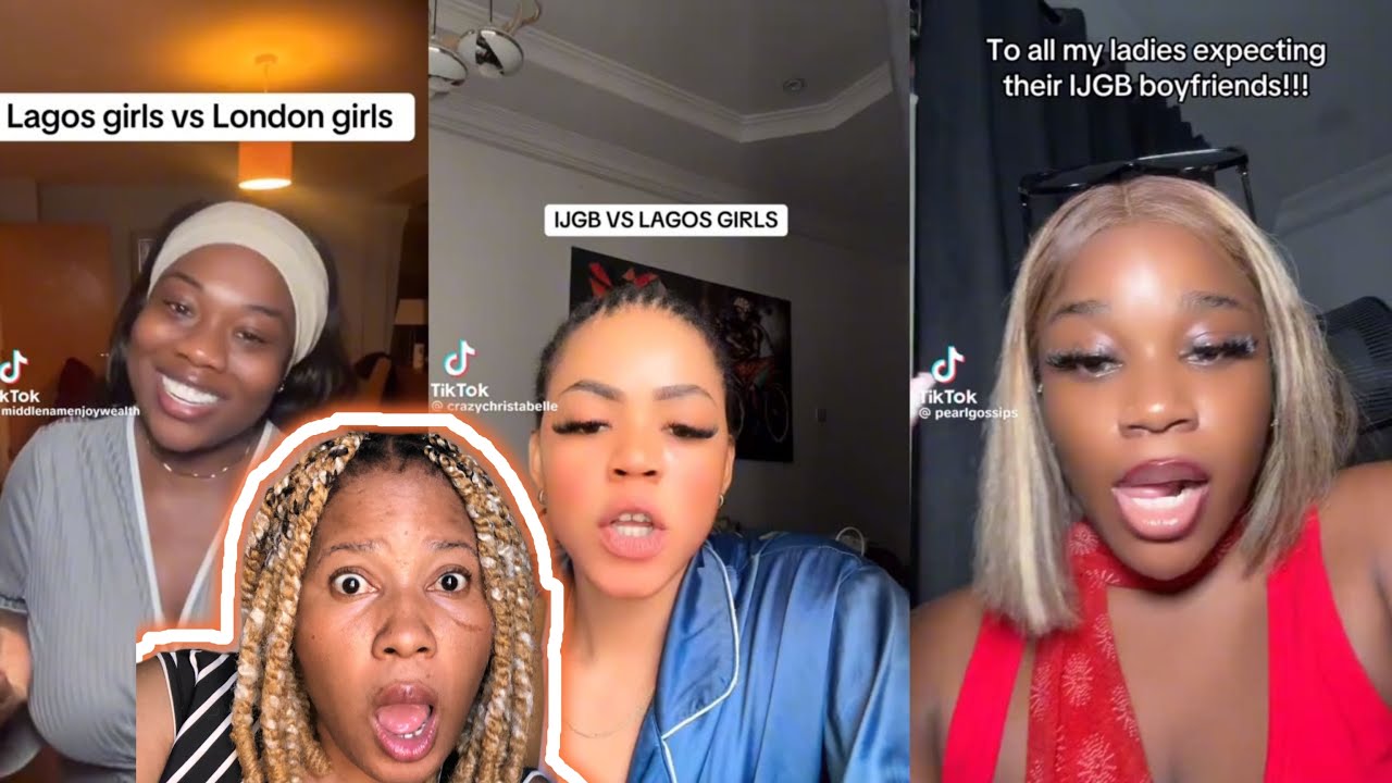 People’s reaction to DETTY DECEMBER and LAGOS GIRLS, and why IJGB’S are in Lagos NIGERIA to DETTY 😜