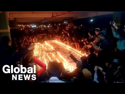 Indonesian soccer fans hold vigil, memorial for victims of stadium crush