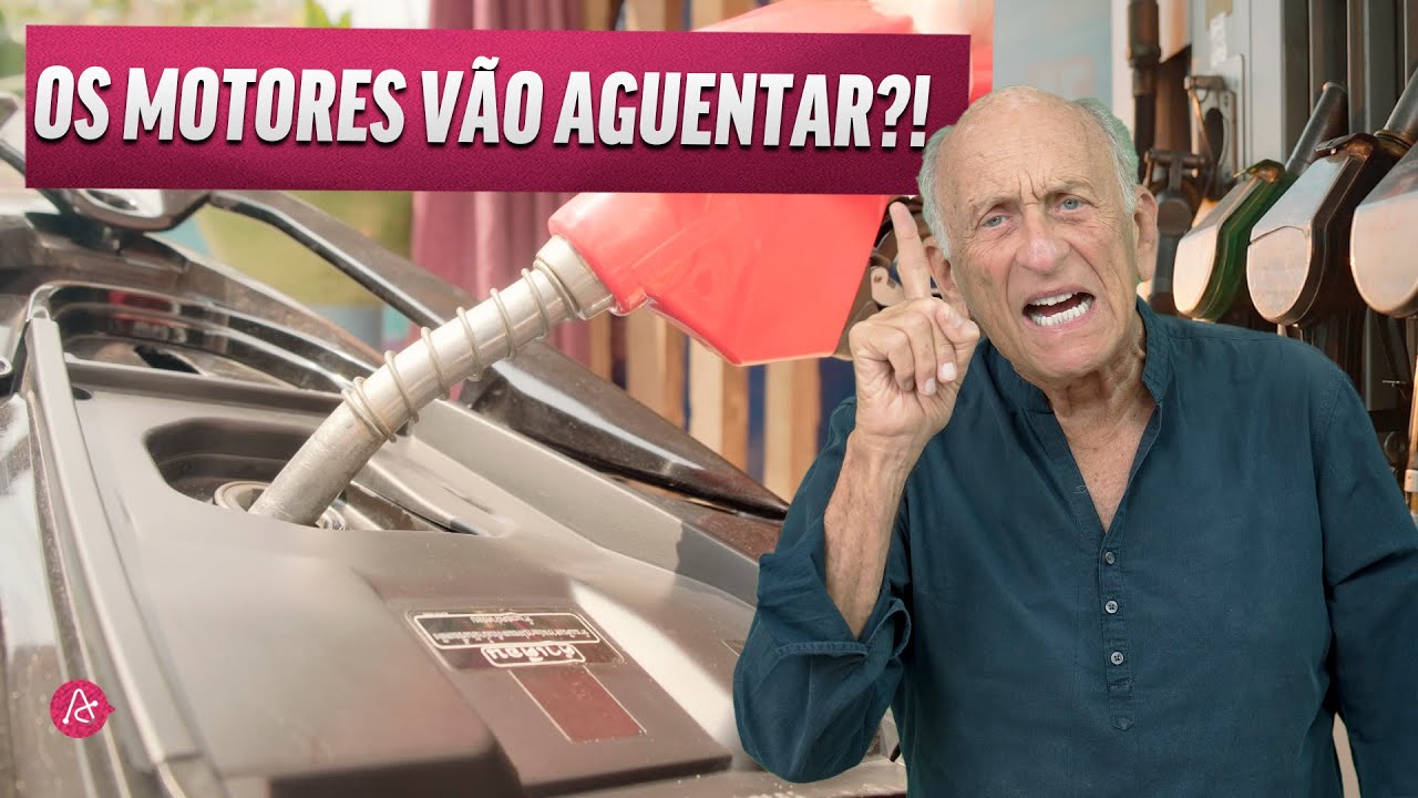 POLÍTICO QUER GASOLINA COM 35%! MOTORISTA, NEM TANTO...