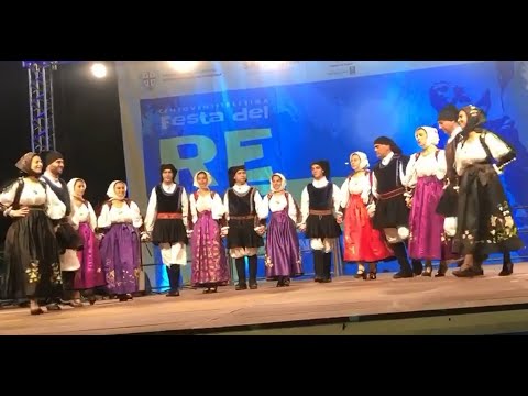   Fabioculeddu Gruppofolk Sanmichelearcangelo Danza Di Bono Folk Musicasarda