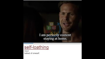 Self loathing - Meaning, Pronunciation, Illustration | Vocabulary | ✈️ 𝟏𝟐𝟑 𝐆𝐨 𝐀𝐢𝐫!