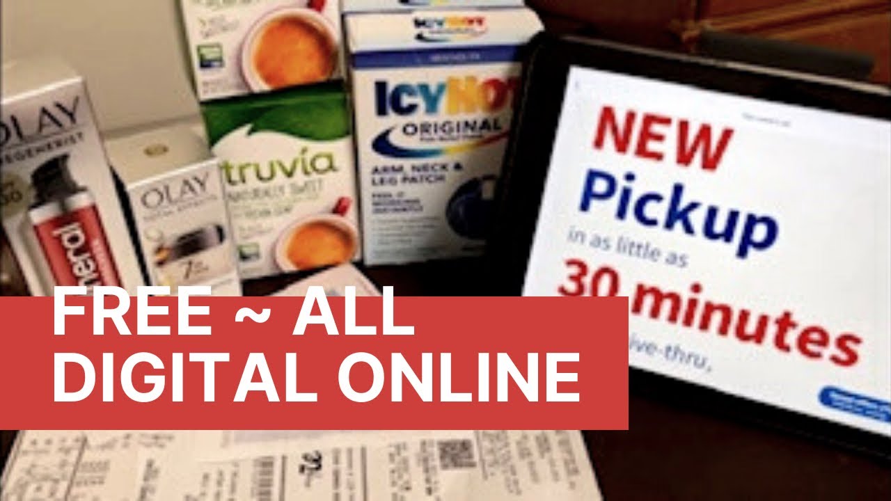 🔥🔥ALL ONLINE DIGITAL COUPON DEALS ~ WALGREENS HAUL🔥🔥 FREE Truvia|IBOTTA DEAL|Curbside Pick Up 🛒