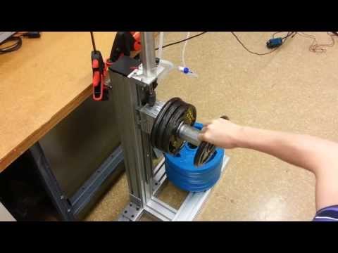 Servo Pneumatic Weight Lifting to Intermediate Positions (Varying Load) - Enfield Technologies